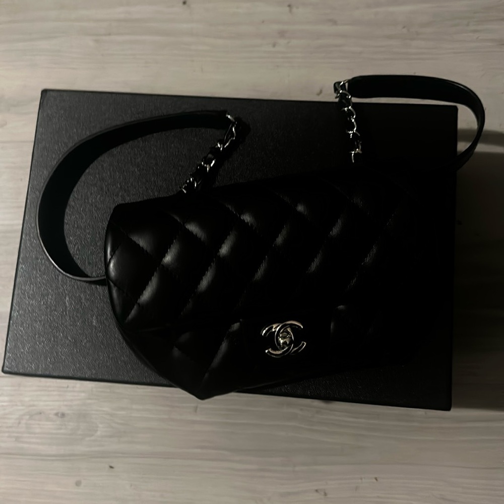 Cc flap belt bag